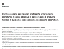 Tablet Screenshot of dolcestilnuovo.com